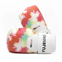 FUJIMAE - Guantes Boxeo Box 12oz Proseries Qs Cuero