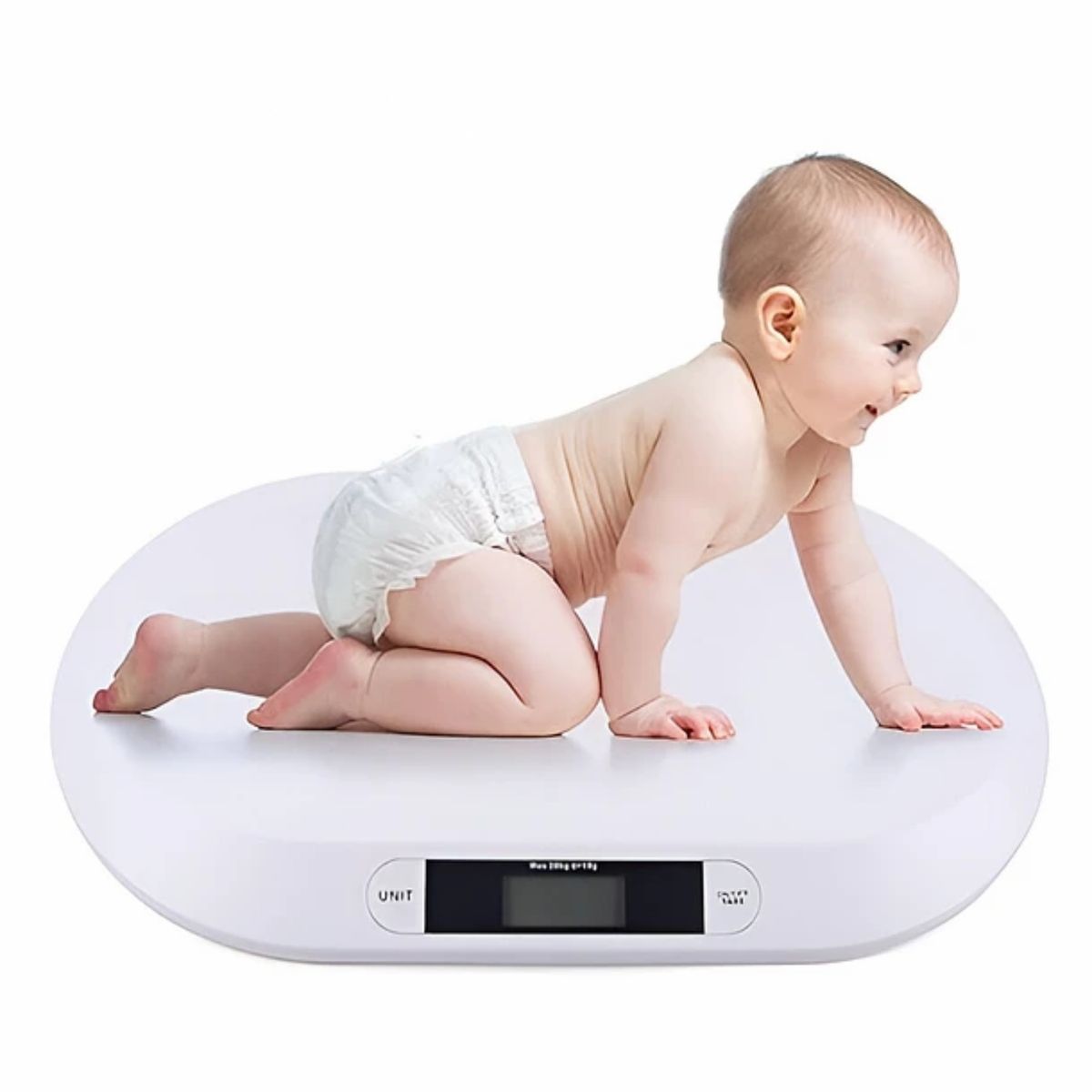 CRUSEC - Pesadora Electrónica Para bebes Báscula Digital 20kg