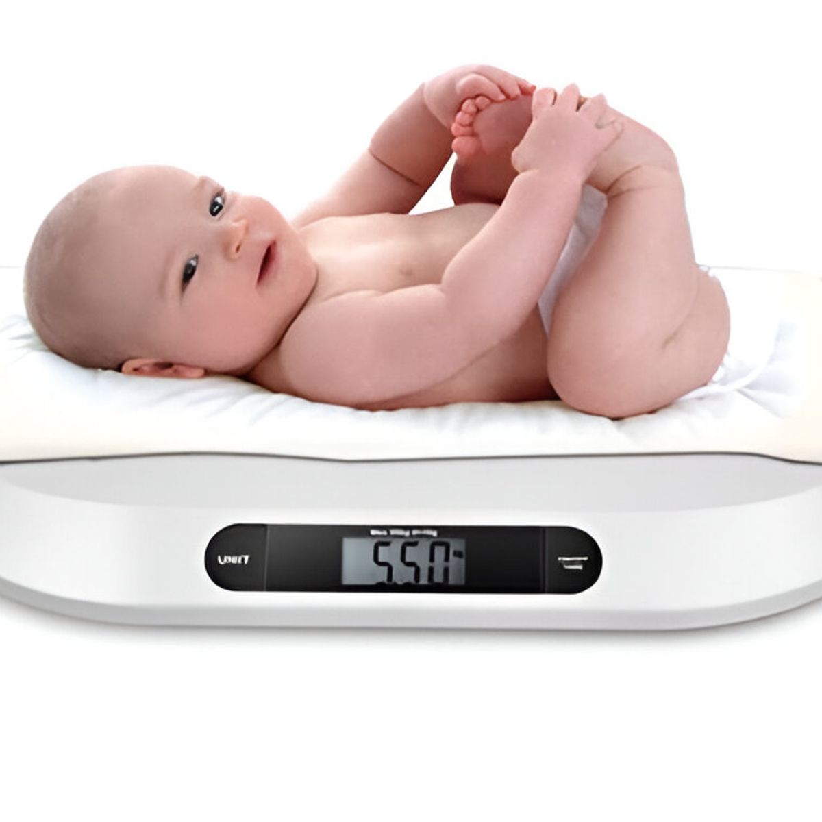 CRUSEC - Pesadora Electrónica Para bebes Báscula Digital 20kg