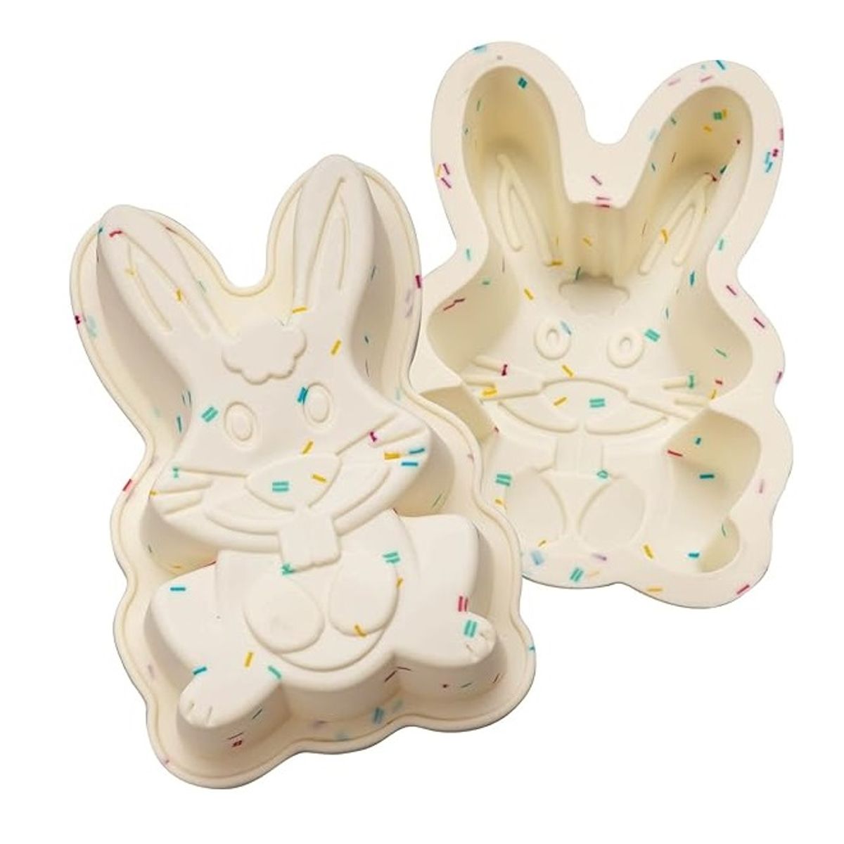 PASTELERIUSCL - Molde Conejo De Pascua Molde Silicona Molde Chocolate Conejo