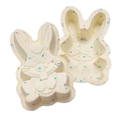 GENERICO - Molde Conejo De Pascua Molde Silicona Molde Chocolate Conejo