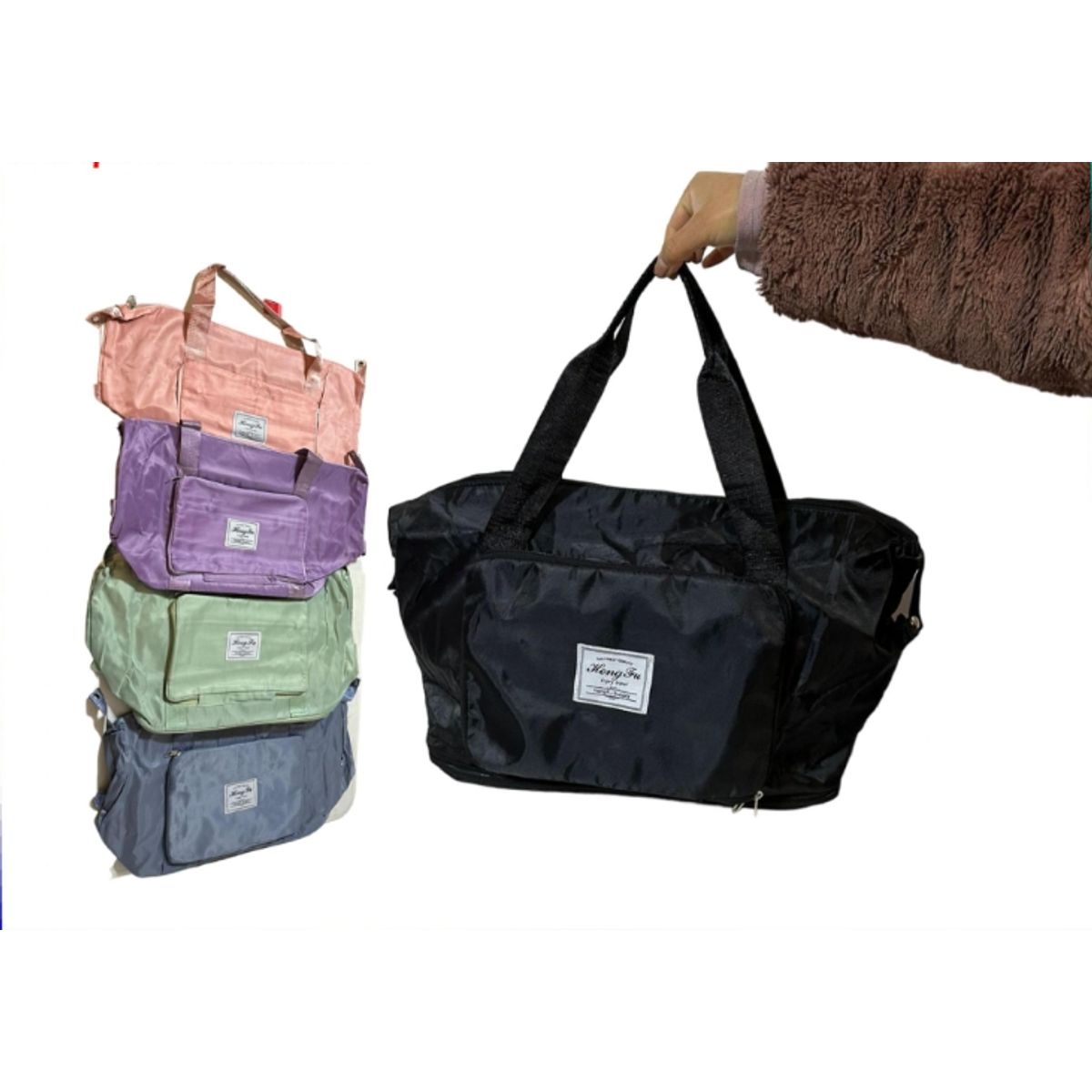 GENERICO - Mochilla Multifuncional Hang Fu