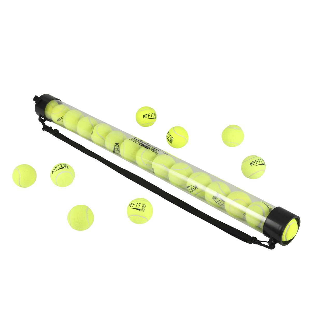 K FIT - Tubo Recoge Pelotas K-FIT