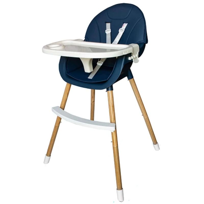 KIDSCOOL - SILLA DE COMER NIZA AZUL - KIDSCOOL - BS-8807C-AZ