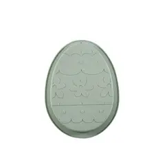 GENERICO - Molde Huevo De Pascua Molde De Chocolate Silicona Moldes