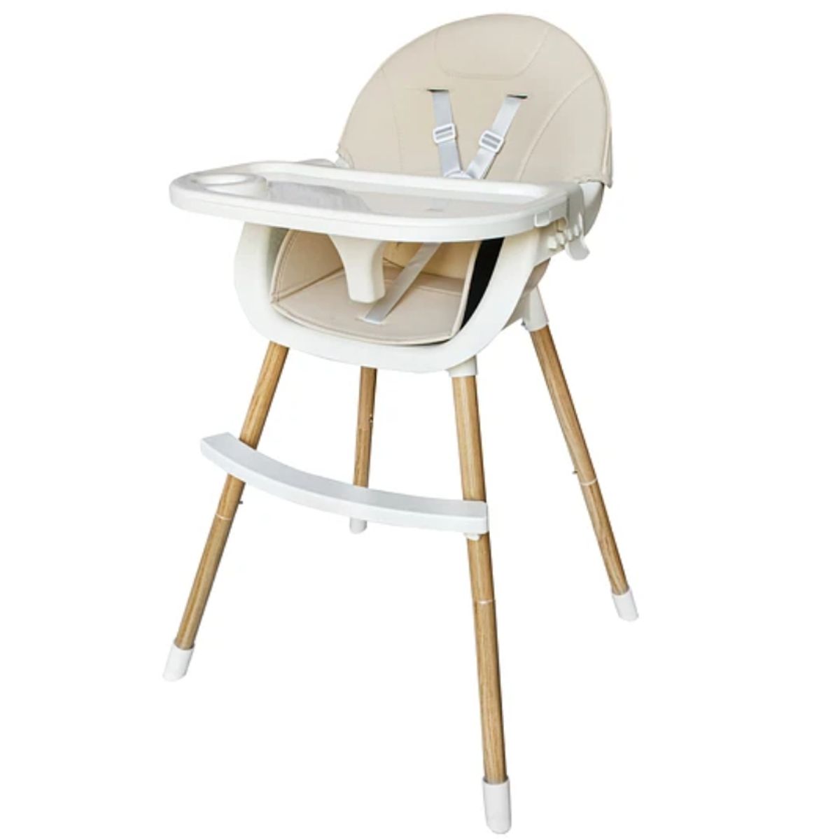 KIDSCOOL - Silla De Comer Niza Beige