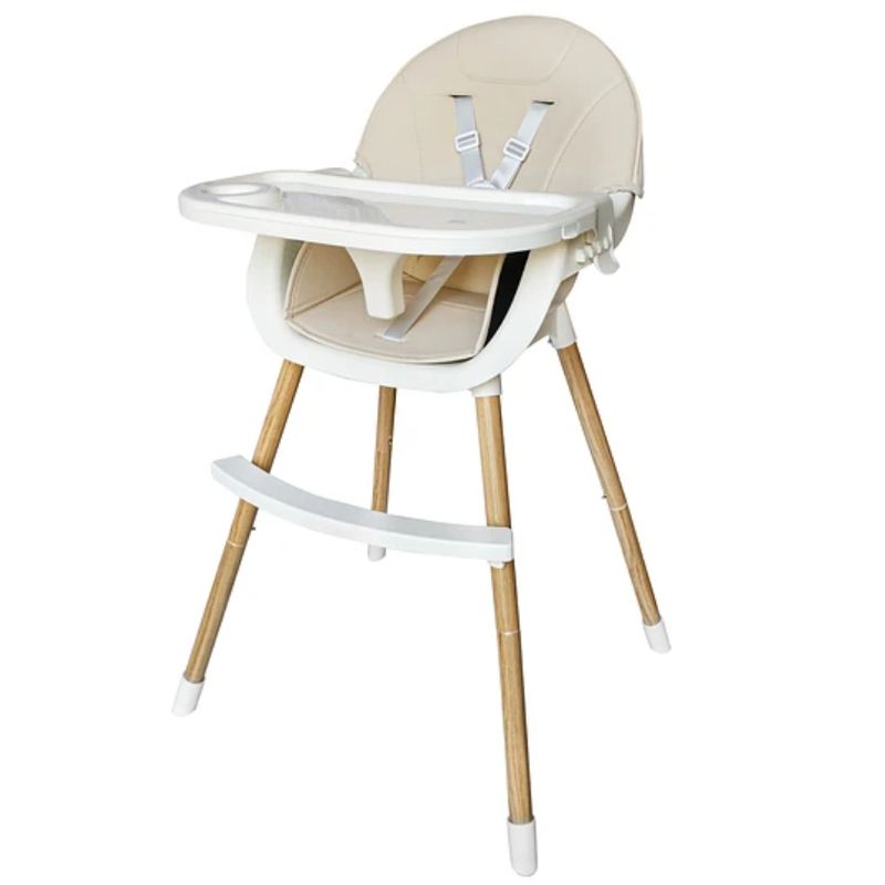 KIDSCOOL - SILLA DE COMER NIZA BEIGE - KIDSCOOL - BS-8807C-BG