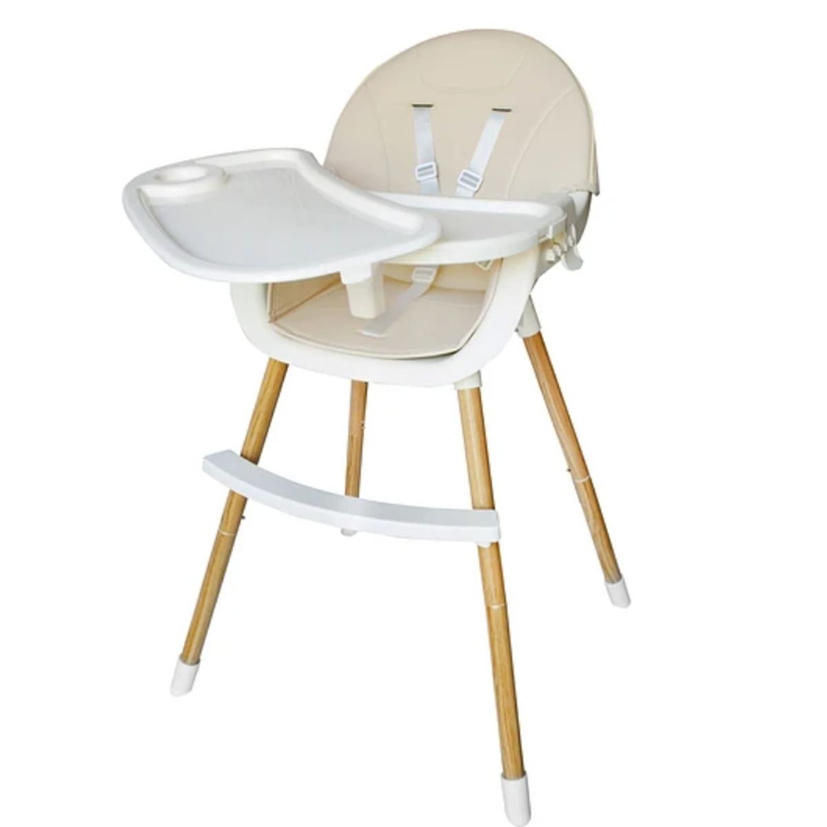 KIDSCOOL - Silla De Comer Niza Beige