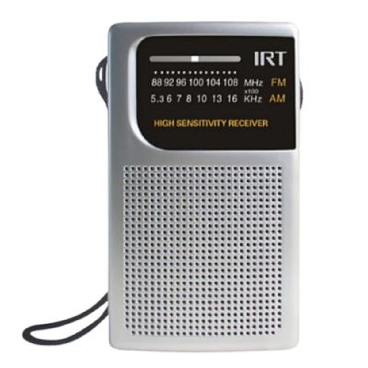 IRT - Radio A Pilas Portatil Amfm Rpocket01p Irt