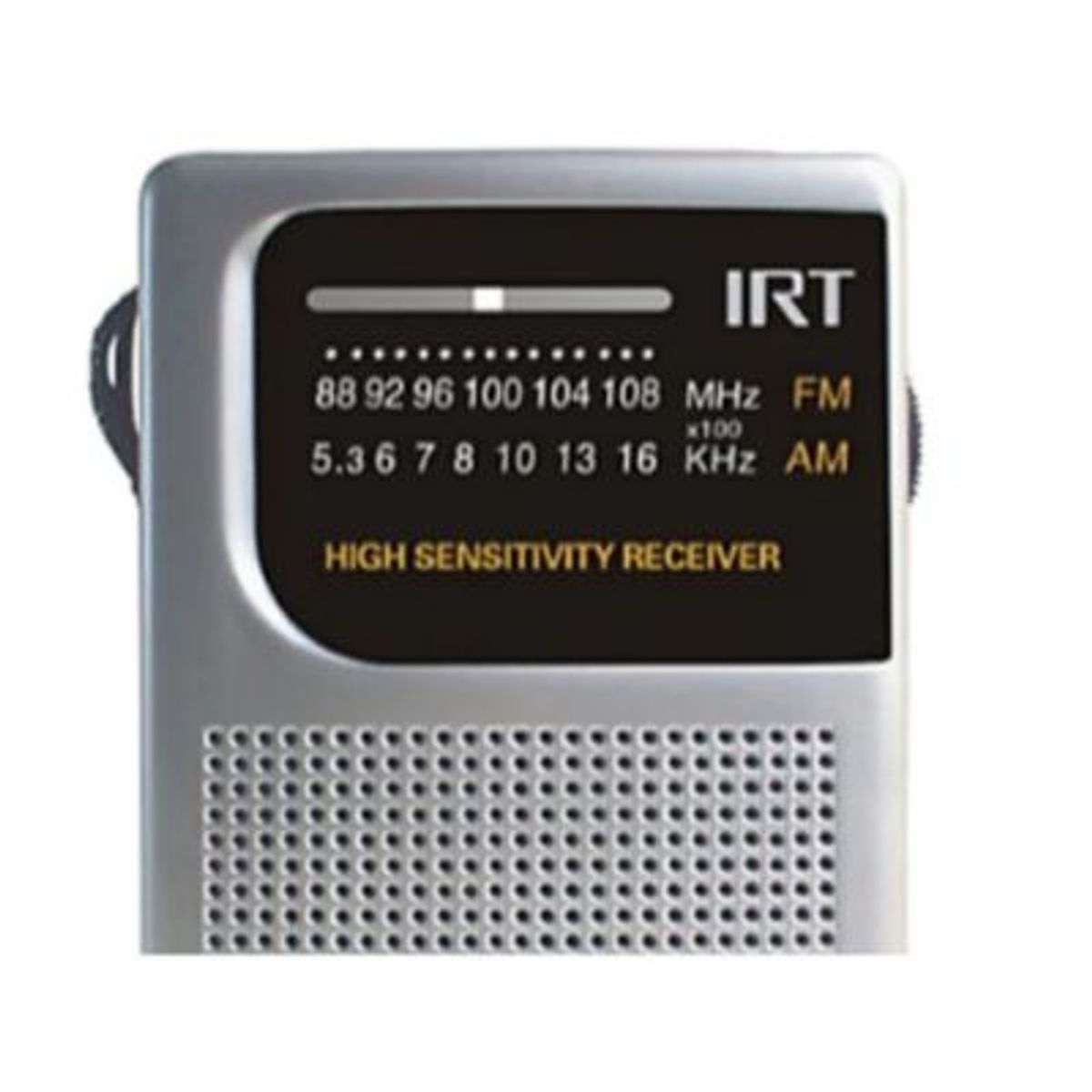 IRT - Radio A Pilas Portatil Amfm Rpocket01p Irt