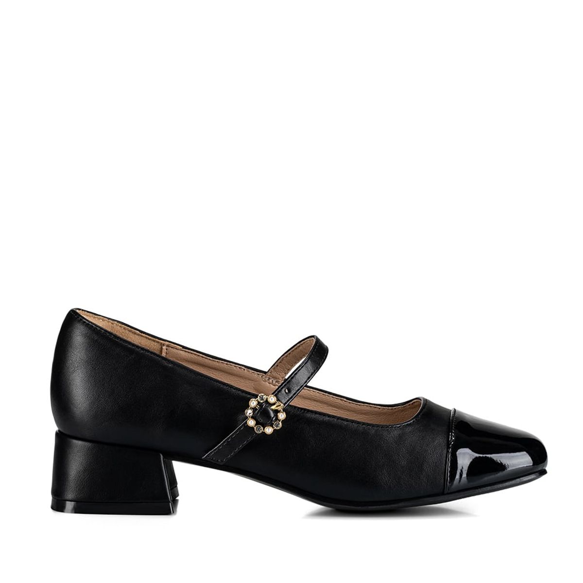 WEIDE - Zapatos Taco Negro Weide YL63