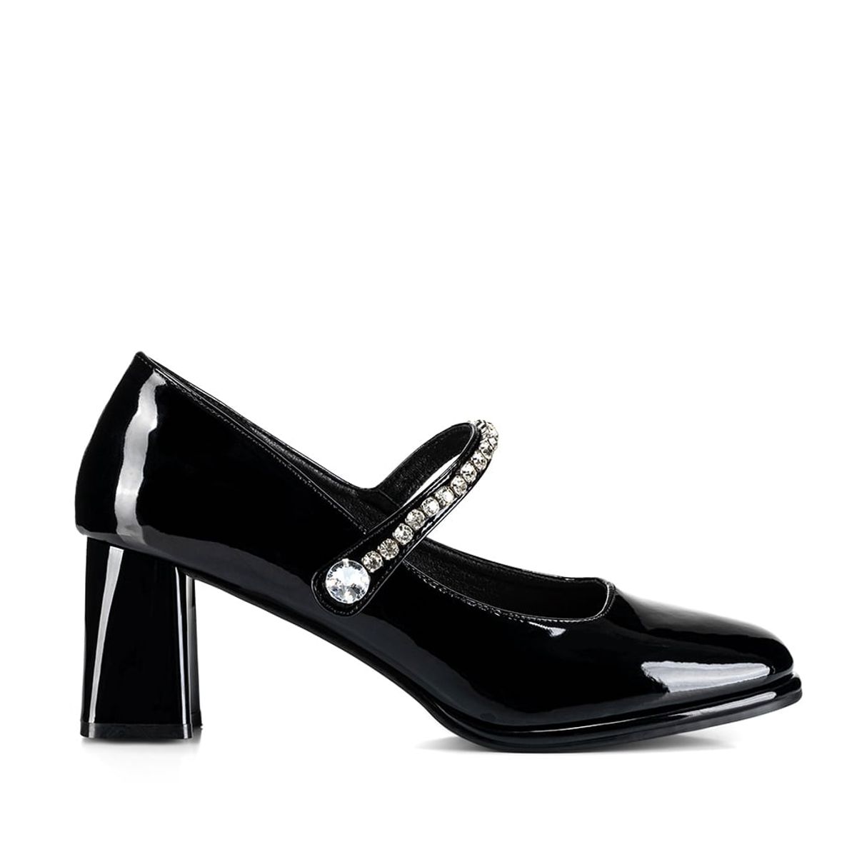 WEIDE - Zapatos Taco Negro Weide YL62