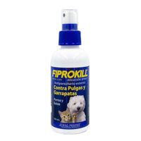Spray Fiprokill 100 ml Antiparasitario Pulgas y Garrapatas