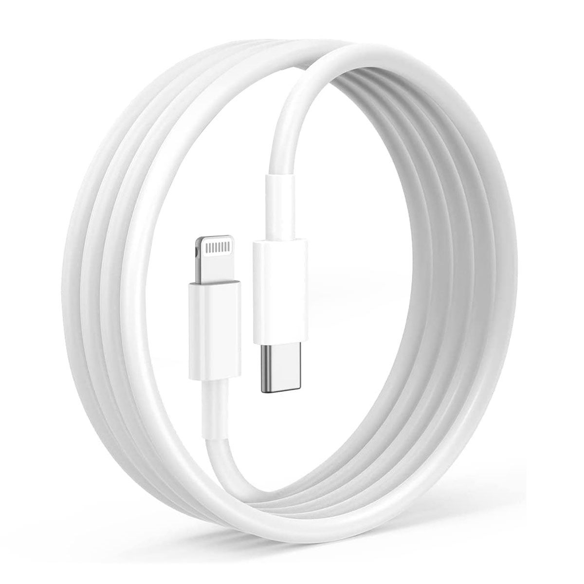 JOIGO - Cable De Datos USB C Compatible Con Entrada Para iPhone Blan
