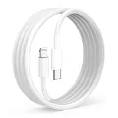 JOIGO - Cable De Datos USB C Compatible Con Entrada de iPhone Blanco