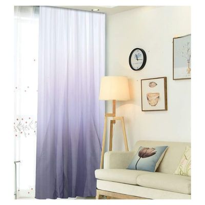 Imagen 2 del producto Visillos Con Diseño Degradado De Colores 2 paños 140X220cm