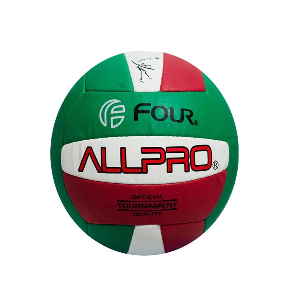 FOUR - Balón de Voleibol Microfibra N°5 Four All Pro