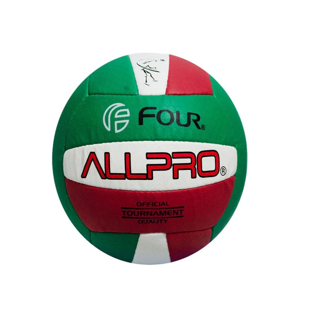 FOUR - Balón de Voleibol Microfibra N°5 Four All Pro