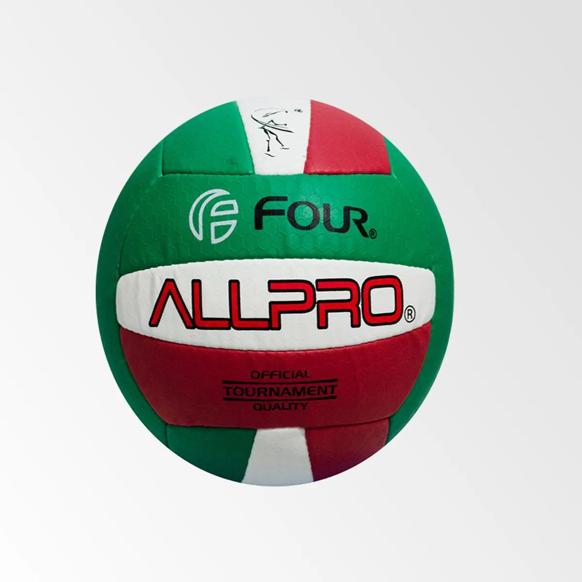FOUR - Balón de Voleibol Microfibra N°5 Four All Pro