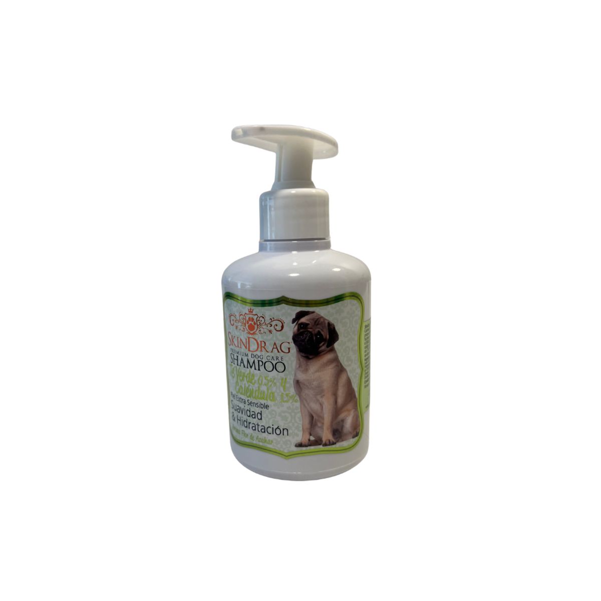 DRAG PHARMA - Shampoo Premium Te Verde y Caléndula 250 ml Skindrag
