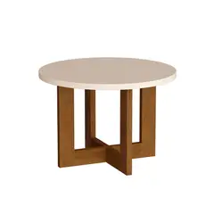 BE DESIGN - Mesa De Centro Redonda Be Perla