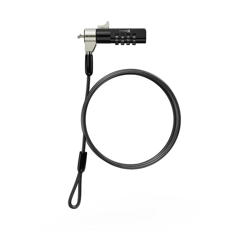 KLIP XTREME - Cable de Seguridad para Notebook Bolt C 2 metros