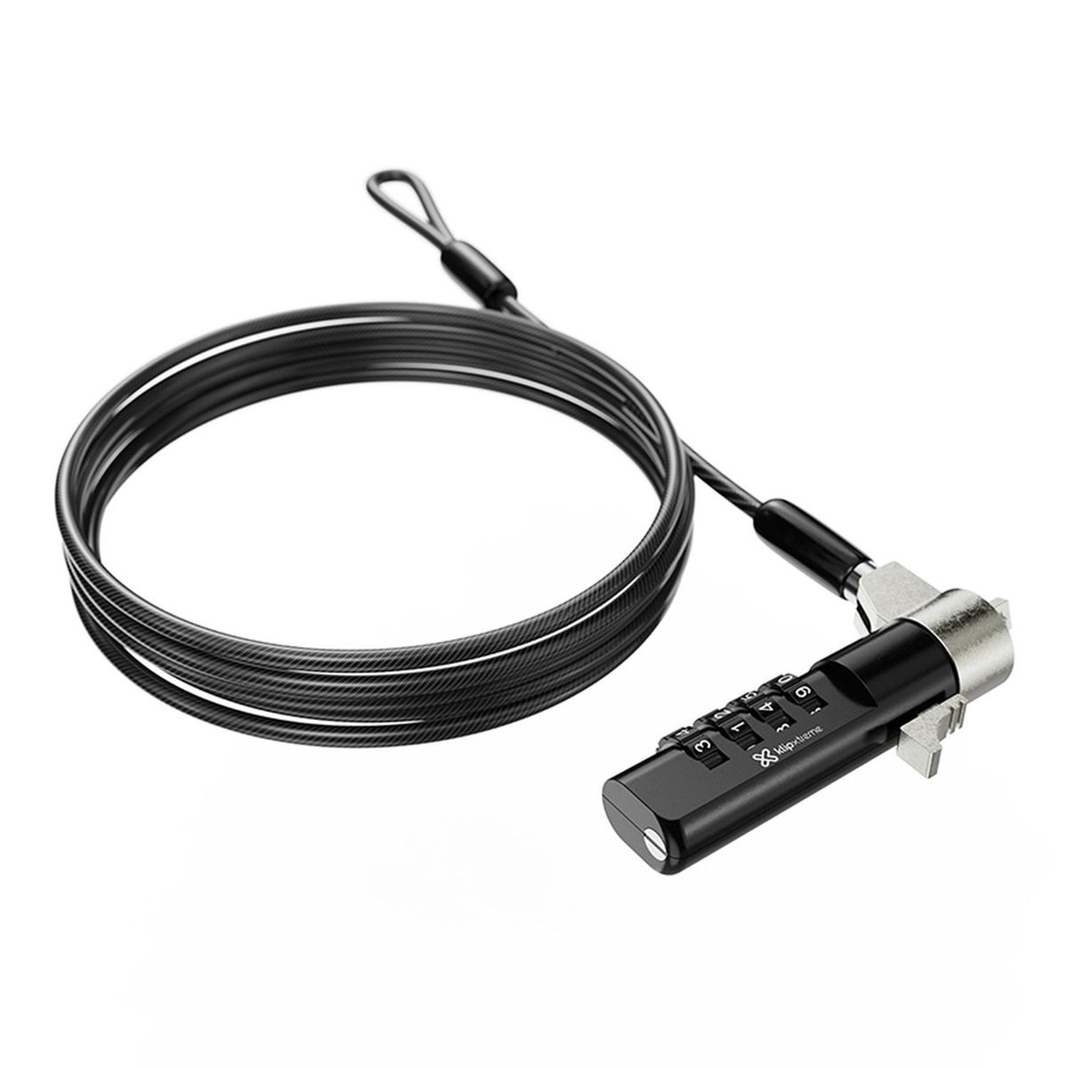 KLIP XTREME - Cable de Seguridad para Notebook Bolt C 2 metros