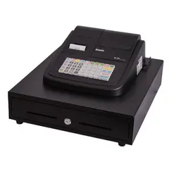 SAM4S - Caja Registradora ER-180 Gaveta Metálica