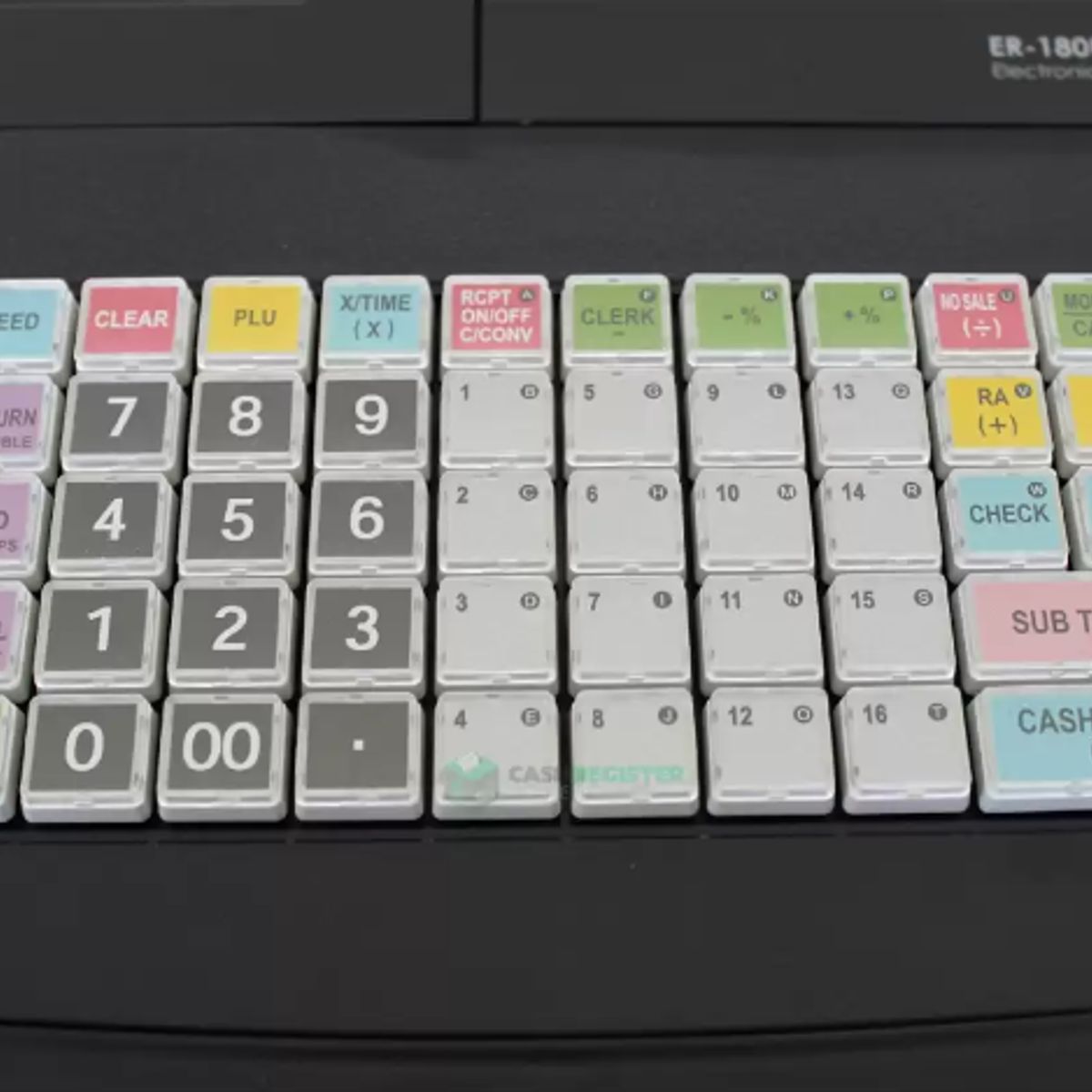 SAM4S - Caja Registradora Sam4s ER-180 Gaveta Metálica