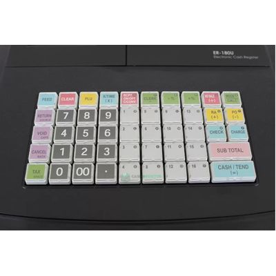 Imagen 2 del producto Caja Registradora ER-180 Gaveta Metálica