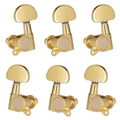 ALICE - Clavijeros Original Ad-016jp Zinc Sellado Cromado Oro