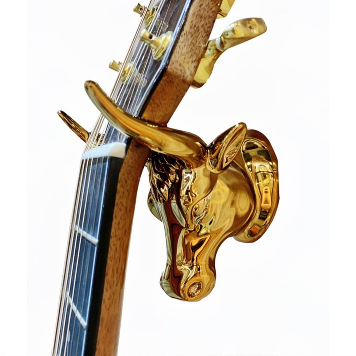 GENERICO - Soporte De Guitarra Modelo Bull-hook Para Pared