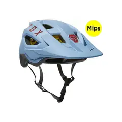 FOX - Casco Bicicleta Speedframe Mips Celeste