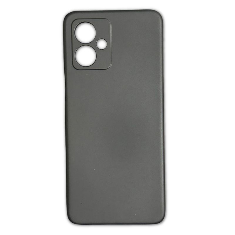 GENERICO - Carcasa Funda Color Para Motorola G54 - Negro