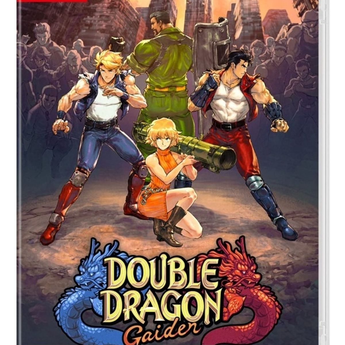 NINTENDO - Double Dragon - Nintendo Switch
