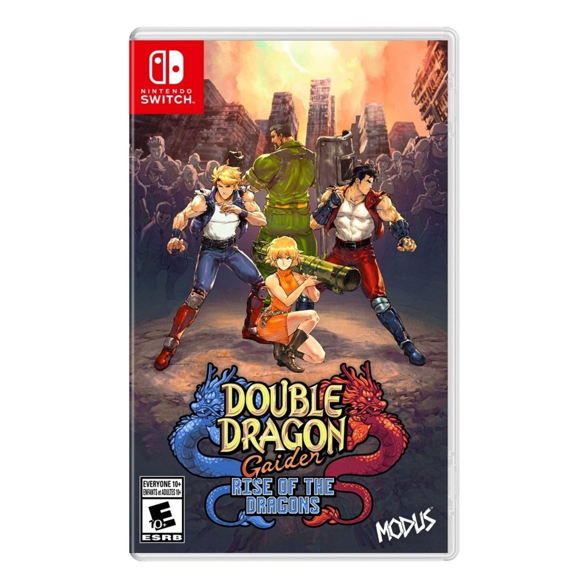 NINTENDO - Double Dragon - Nintendo Switch
