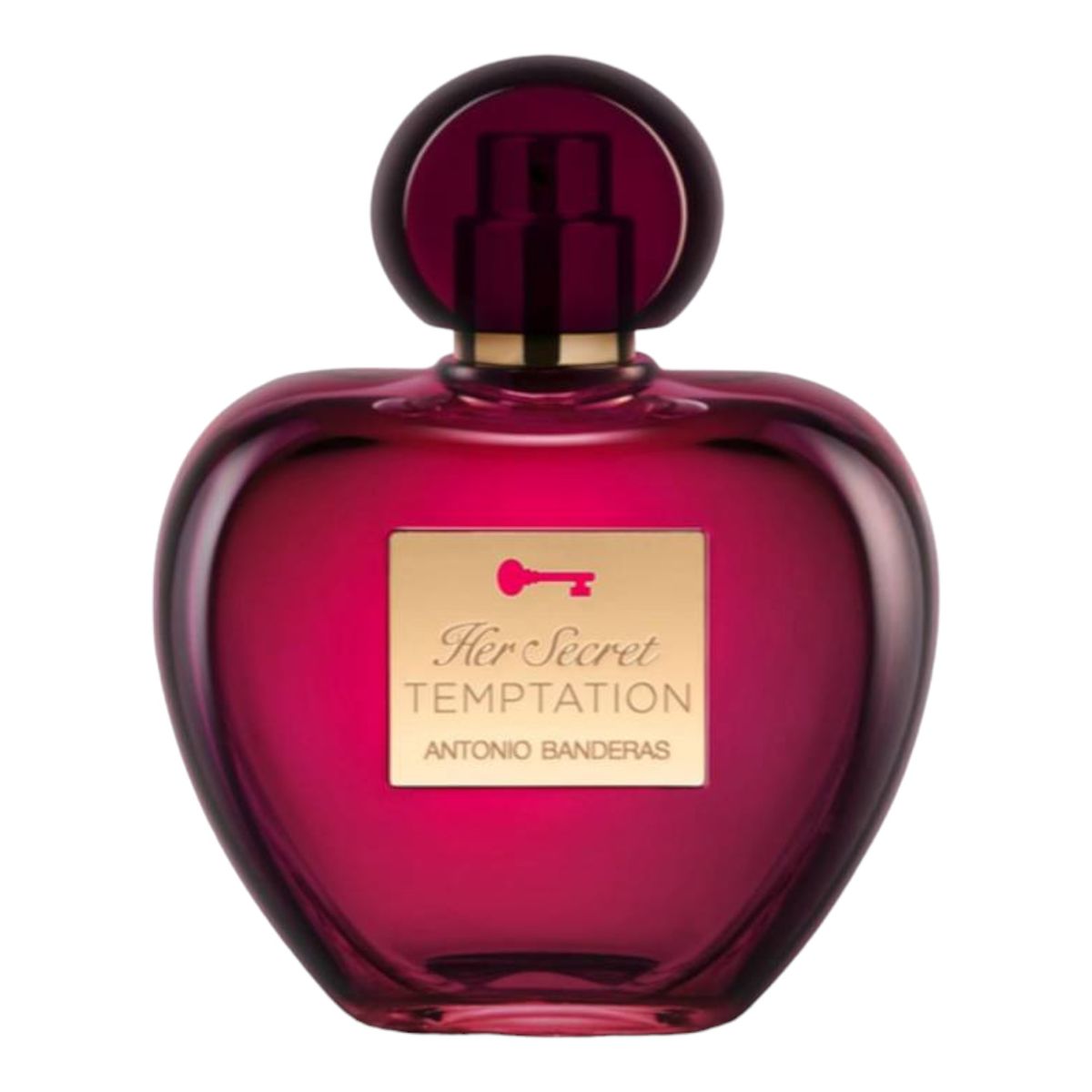 ANTONIO BANDERAS - Antonio Banderas Her Secret Temptation Edt 80ml Mujer.