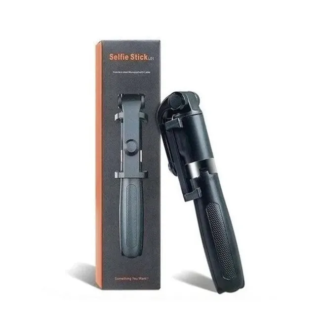 GENERICO - Bastón Monopod Selfie Bluetooth Premiun Tik Tok