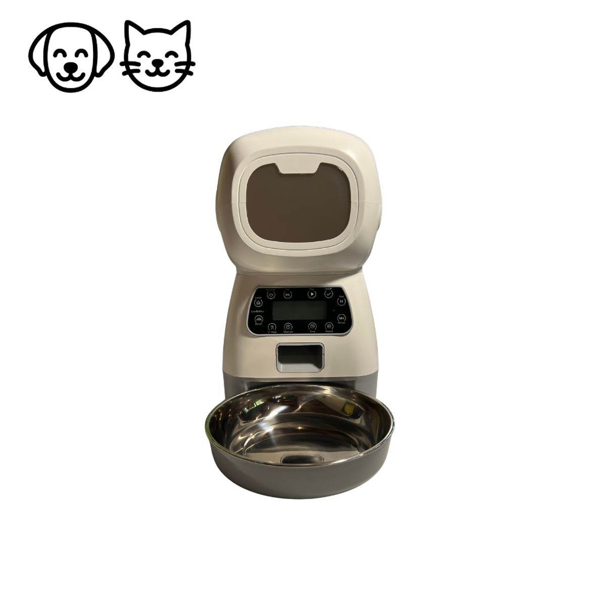GENERICO - Dispensador automático para mascotas 3 litros
