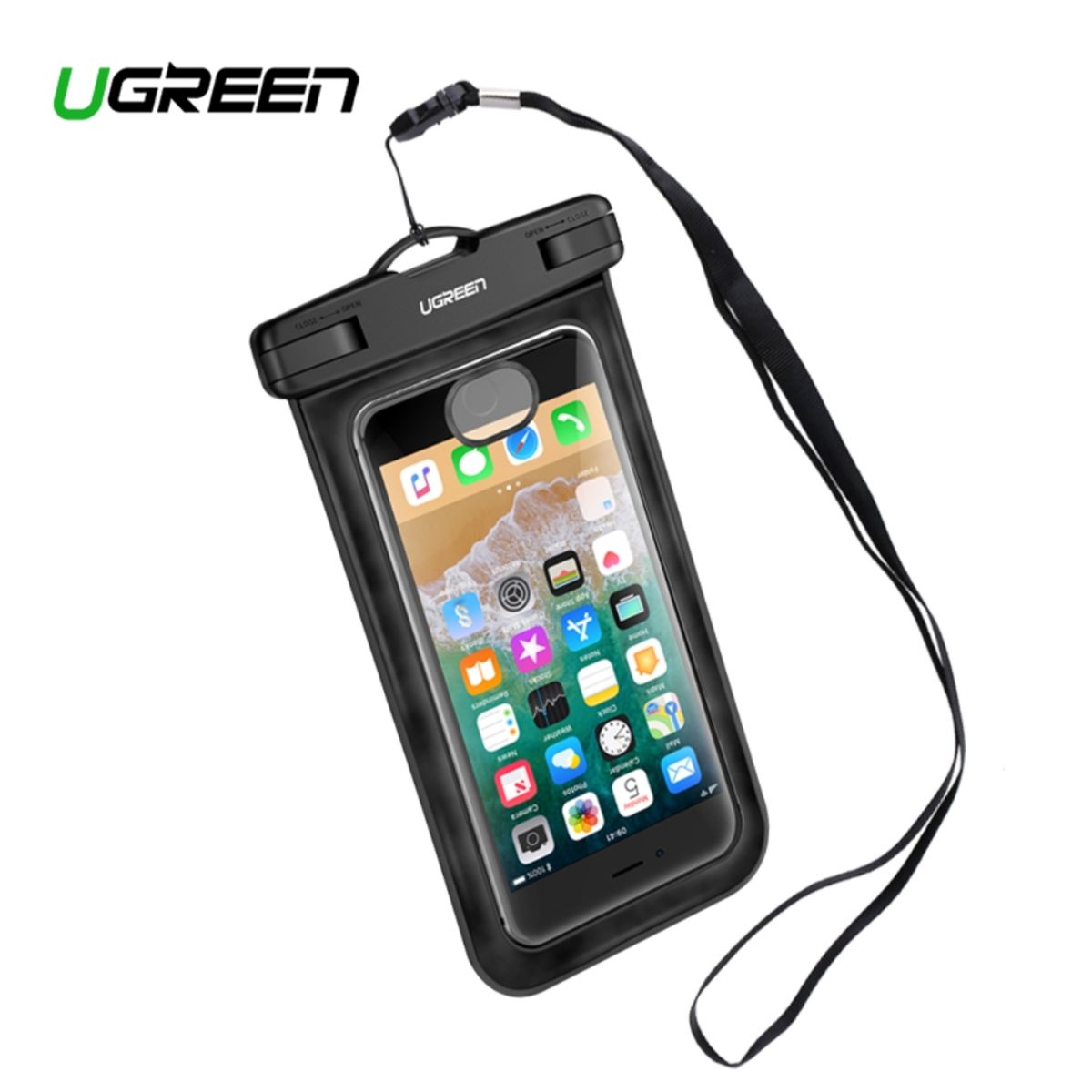 UGREEN - FUNDA WATERPROOF PARA CELULAR UGREEN LP186