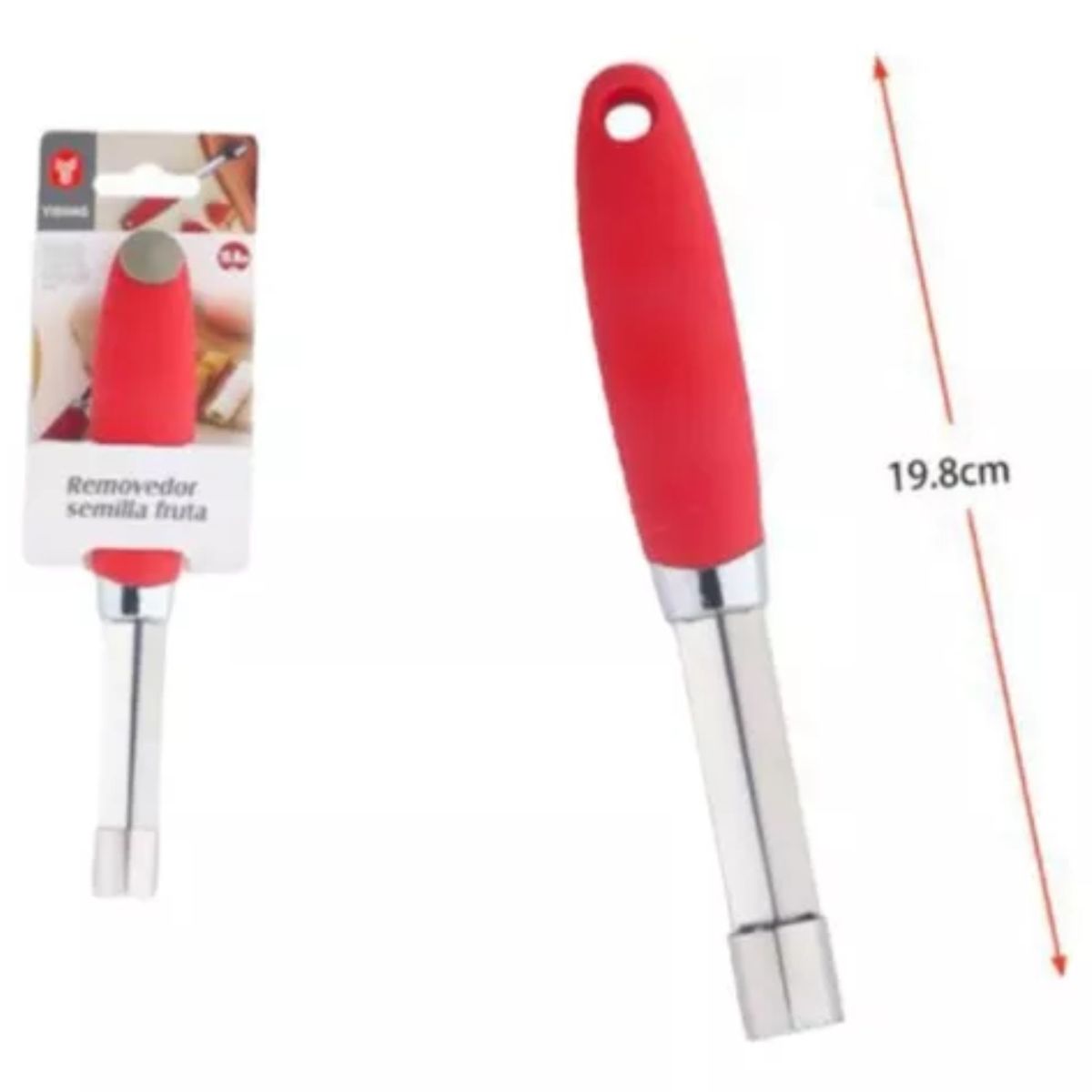 OEM - Removedor Separador Núcleo Descorazonador Semilla de Fruta