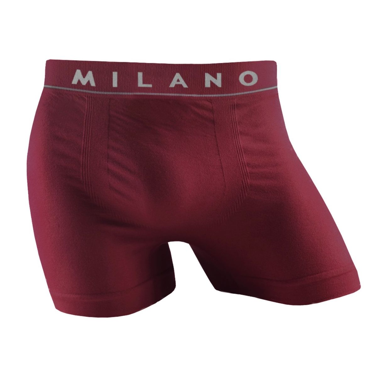 GARSIL - Boxer Para Hombre Tipo Short De Algodon - Sin Costuras - Docena