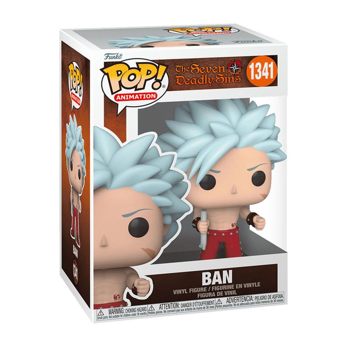 FUNKO - POP ANIMATION SEVEN DEADLY SINS Siete Pecados BAN 1341
