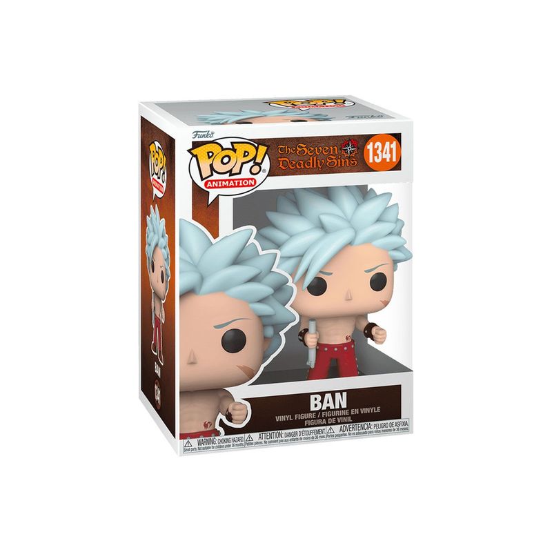 FUNKO - POP ANIMATION SEVEN DEADLY SINS Siete Pecados BAN 1341