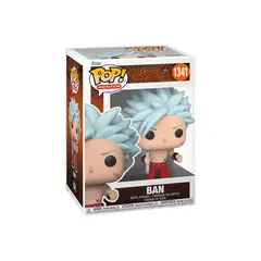 FUNKO - POP ANIMATION SEVEN DEADLY SINS Siete Pecados BAN 1341