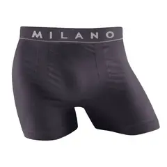 GARSIL - X6 Boxer Para Hombre Tipo Short De Algodon - Sin Costuras