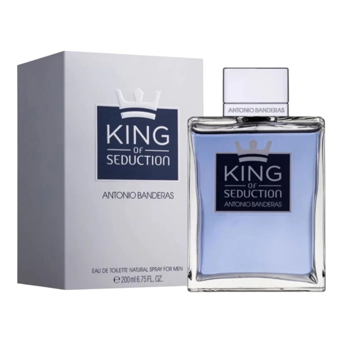 ANTONIO BANDERAS - Antonio Banderas The King Of Seduction Edt 200ml Hombre