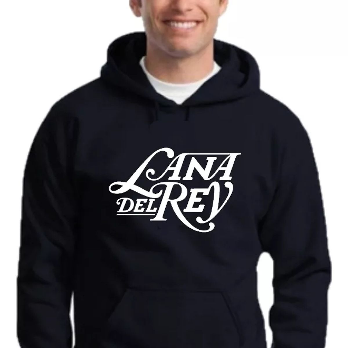 ROLY - Poleron Capucha Lana Del Rey