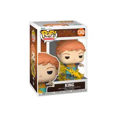 FUNKO - POP ANIMATION SEVEN DEADLY Siete Pecados SINS KING 1342