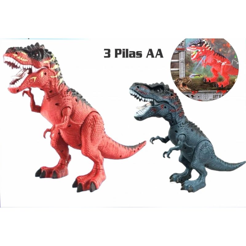 GENERICO - Dinosaurio Musical Juego Diversion Color Rojo